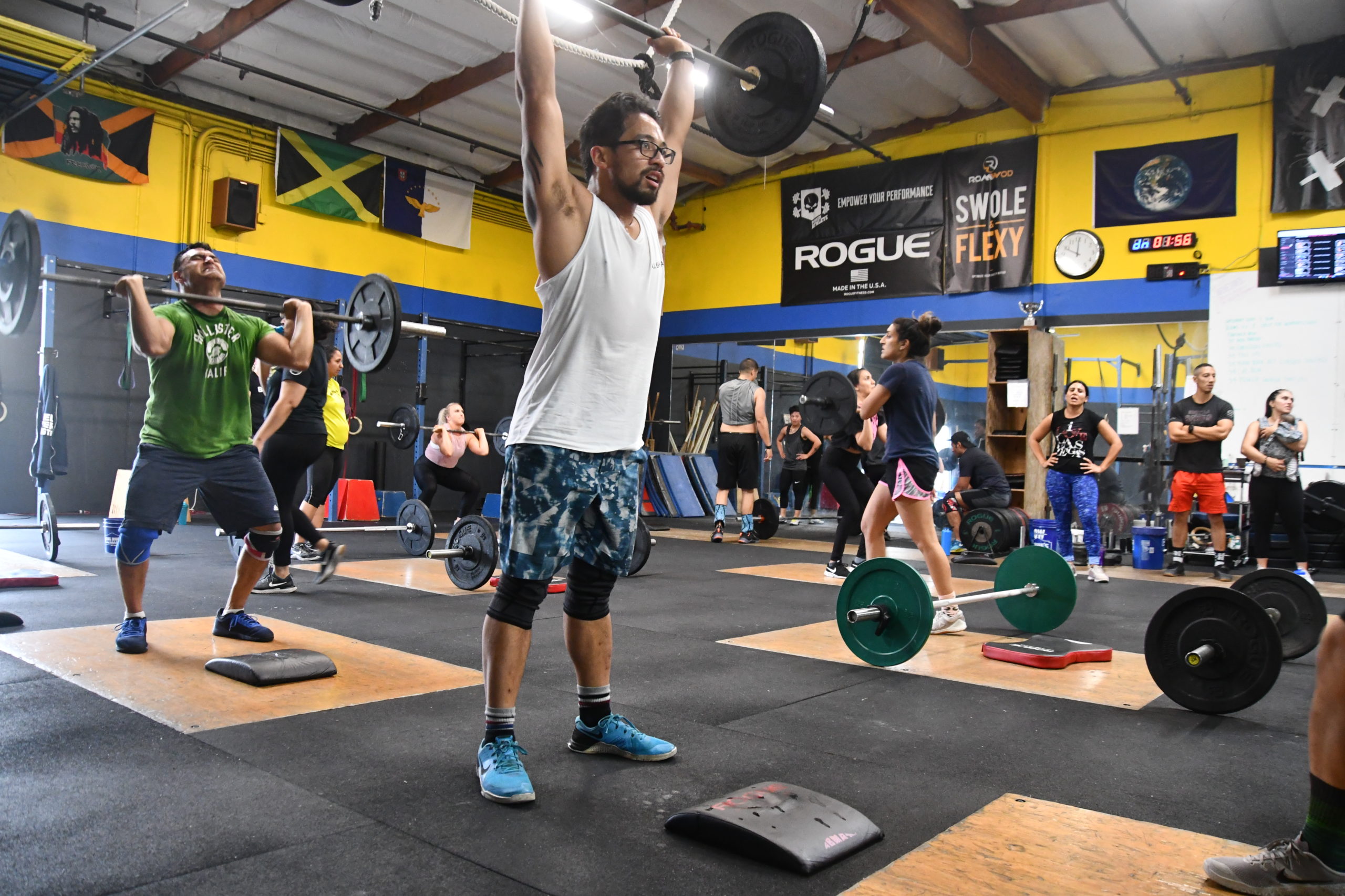 WOD May 21, 2020 (Thursday) – CrossFit One World